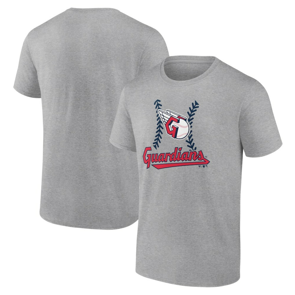 Cleveland Guardians Fastball T-Shirt - Heather Gray