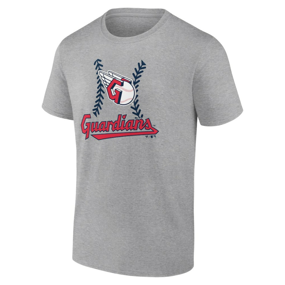 Cleveland Guardians Fastball T-Shirt - Heather Gray