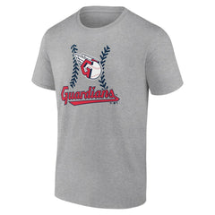 Cleveland Guardians Fastball T-Shirt - Heather Gray