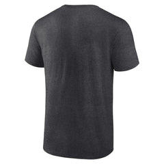 Chicago Cubs Monochrome T-Shirt - Charcoal