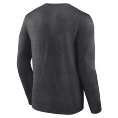 Cleveland Guardians Monochrome Long Sleeve T-Shirt - Charcoal