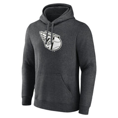 Cleveland Guardians Monochrome Pullover Hoodie - Charcoal
