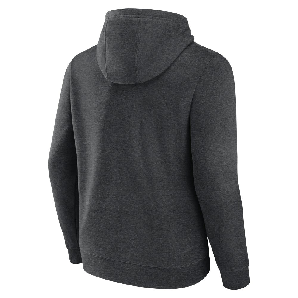 Cleveland Guardians Monochrome Pullover Hoodie - Charcoal