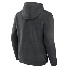 Cleveland Guardians Monochrome Pullover Hoodie - Charcoal