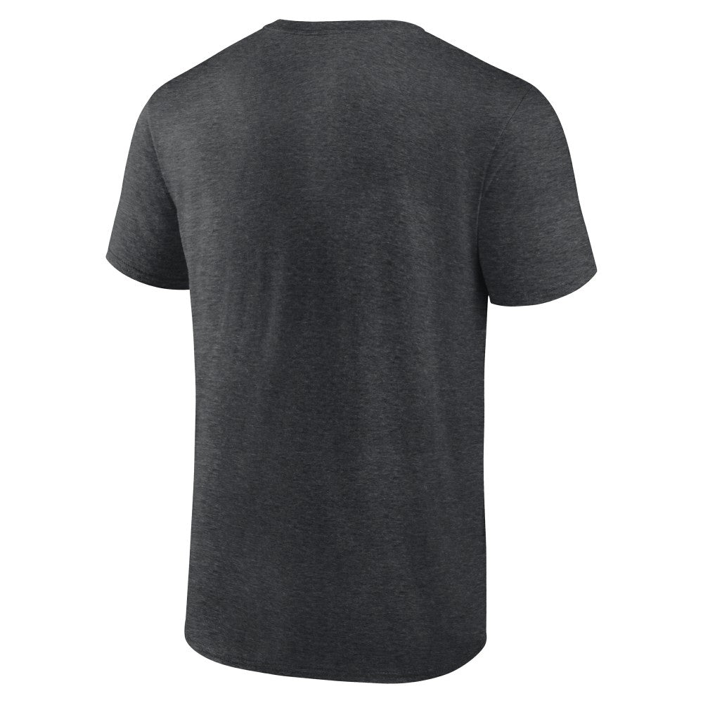 Milwaukee Brewers Monochrome T-Shirt - Charcoal