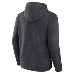 Philadelphia Phillies Monochrome Pullover Hoodie - Charcoal