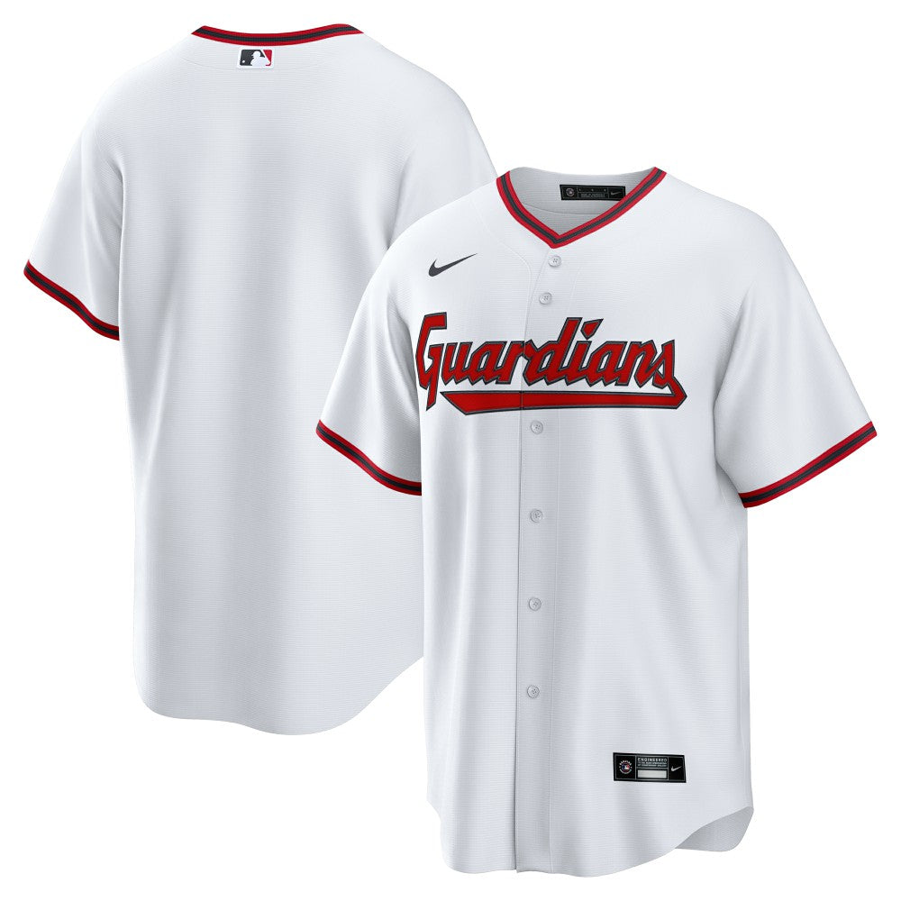 Cleveland Guardians Home Replica Jersey - White | Nike