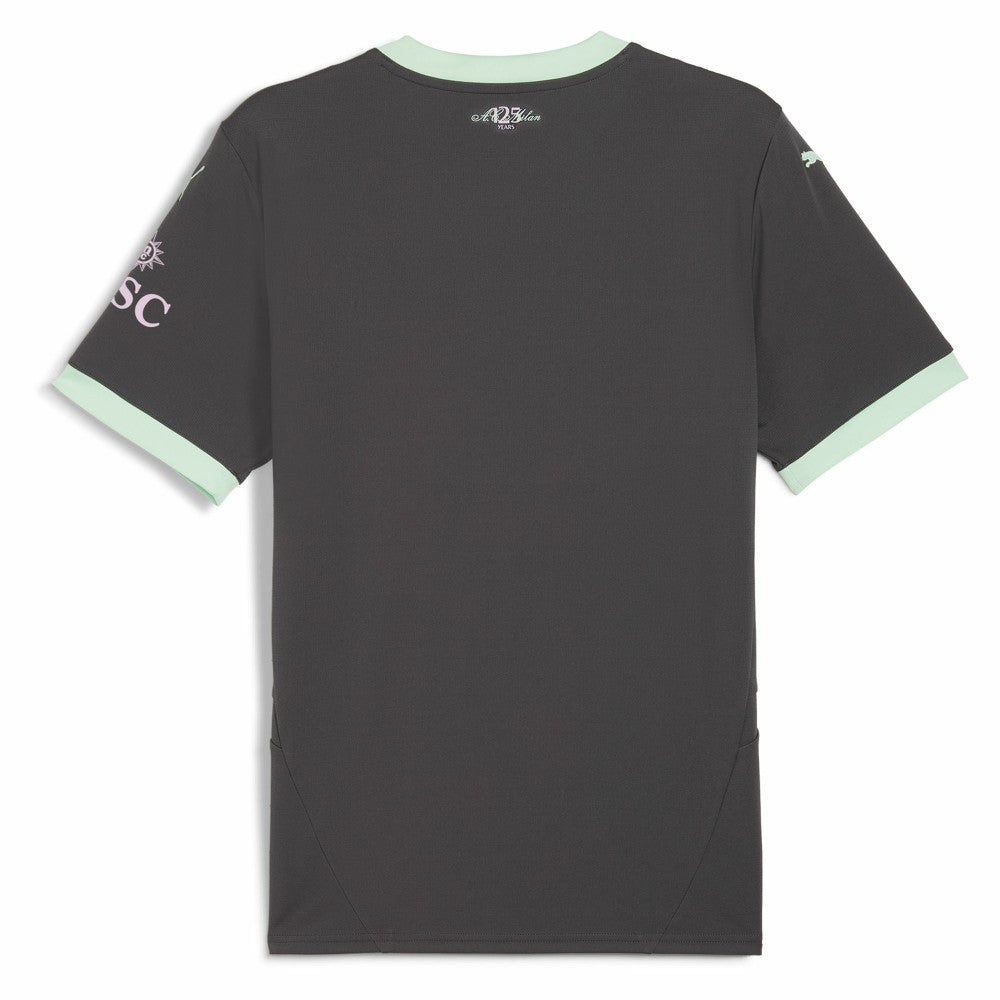 AC Milan 2024/25 Third Replica Jersey - Charcoal | Puma cheap
