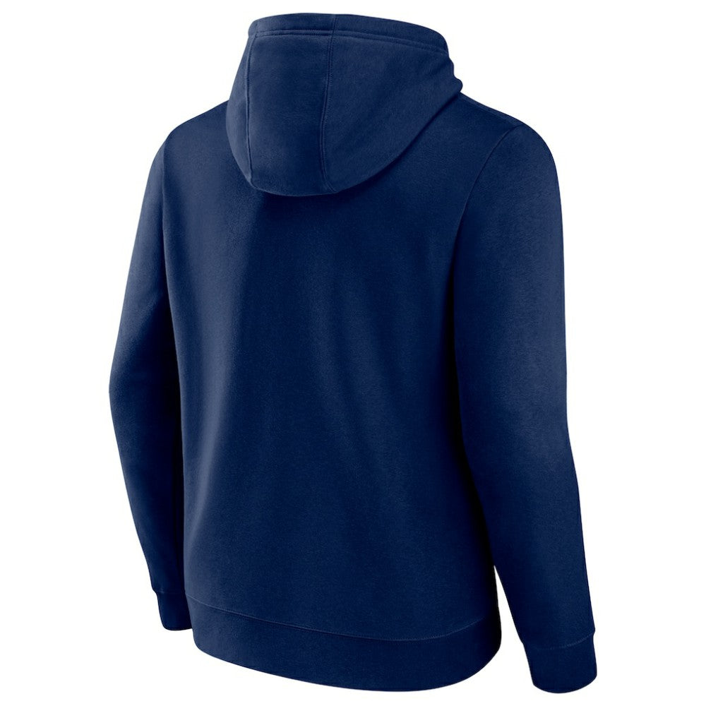 Atlanta Braves Stellar Pullover Hoodie - Navy