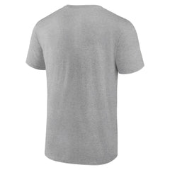 Atlanta Braves Evanston Stencil T-Shirt - Heather Gray