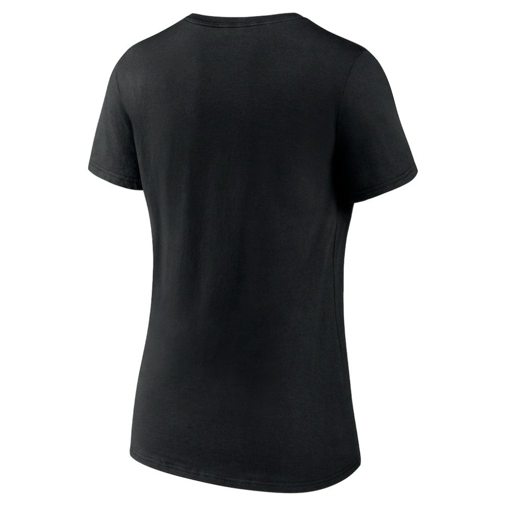 Baltimore Orioles Women's Stellar V-Neck T-Shirt - Black