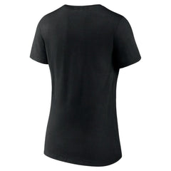 Baltimore Orioles Women's Stellar V-Neck T-Shirt - Black