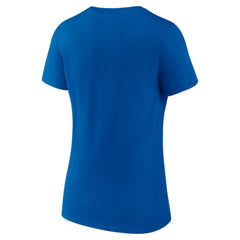 Chicago Cubs Women's Stellar V-Neck T-Shirt - Royal