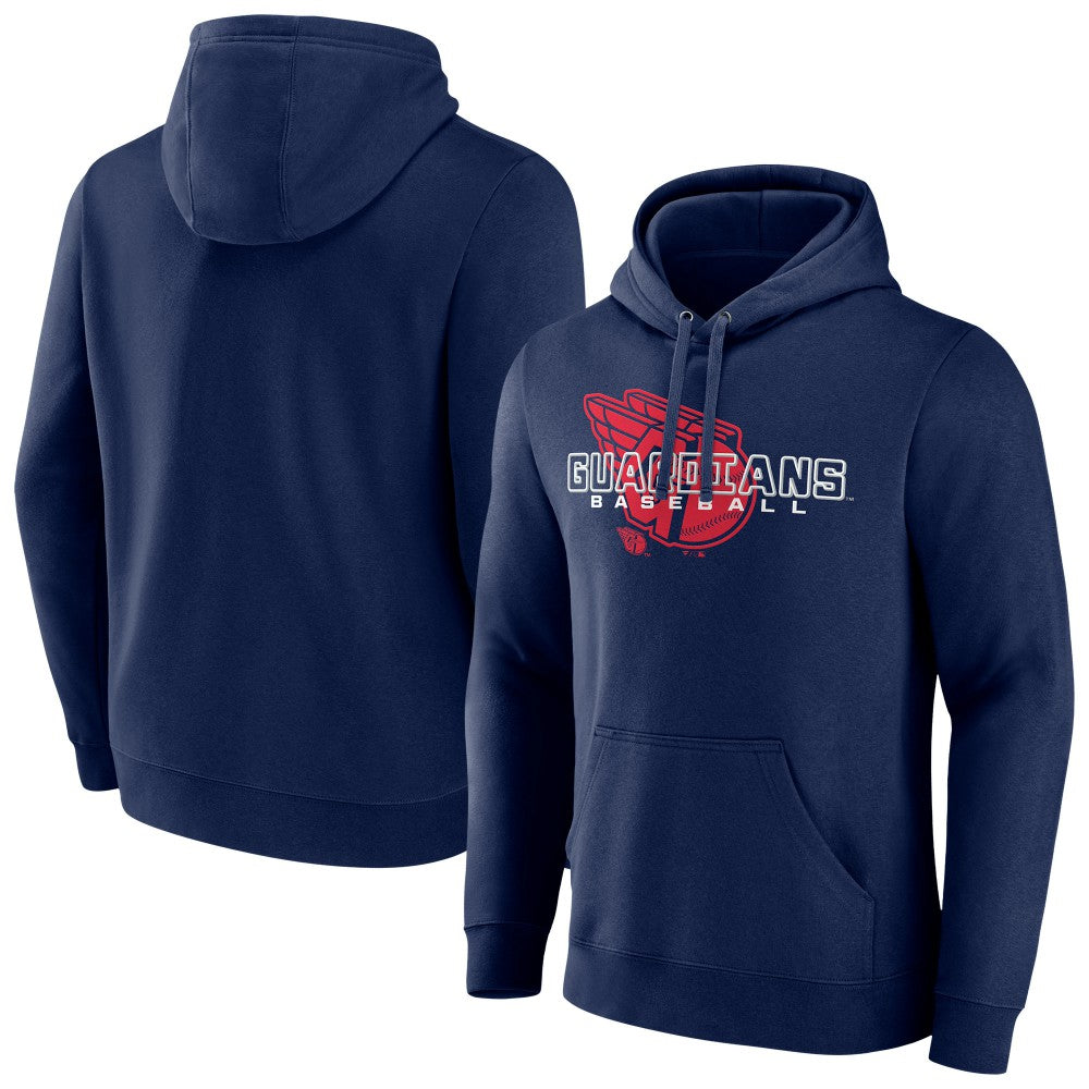 Cleveland Guardians Stellar Pullover Hoodie - Navy