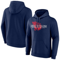 Cleveland Guardians Stellar Pullover Hoodie - Navy