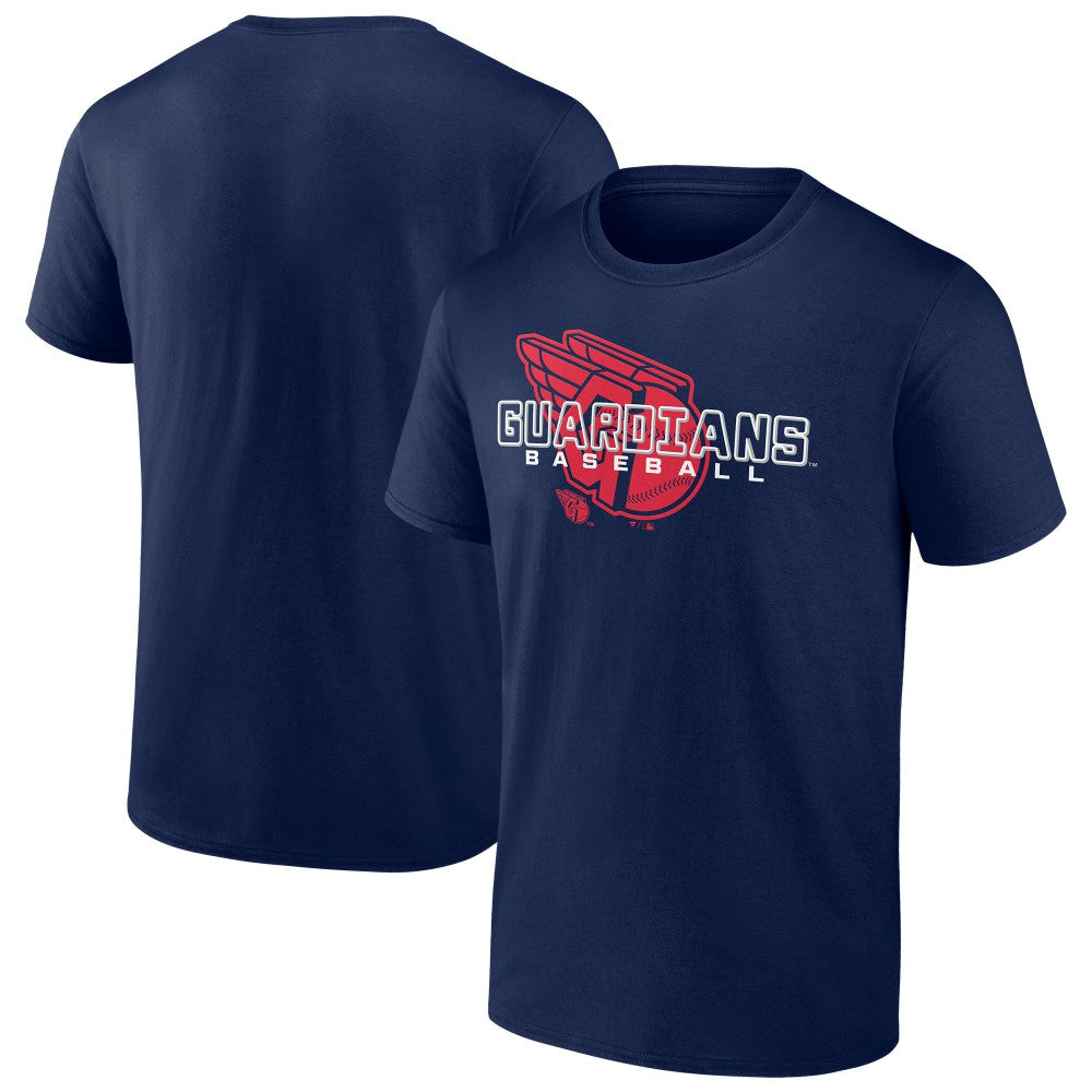Cleveland Guardians Stellar T-Shirt - Navy