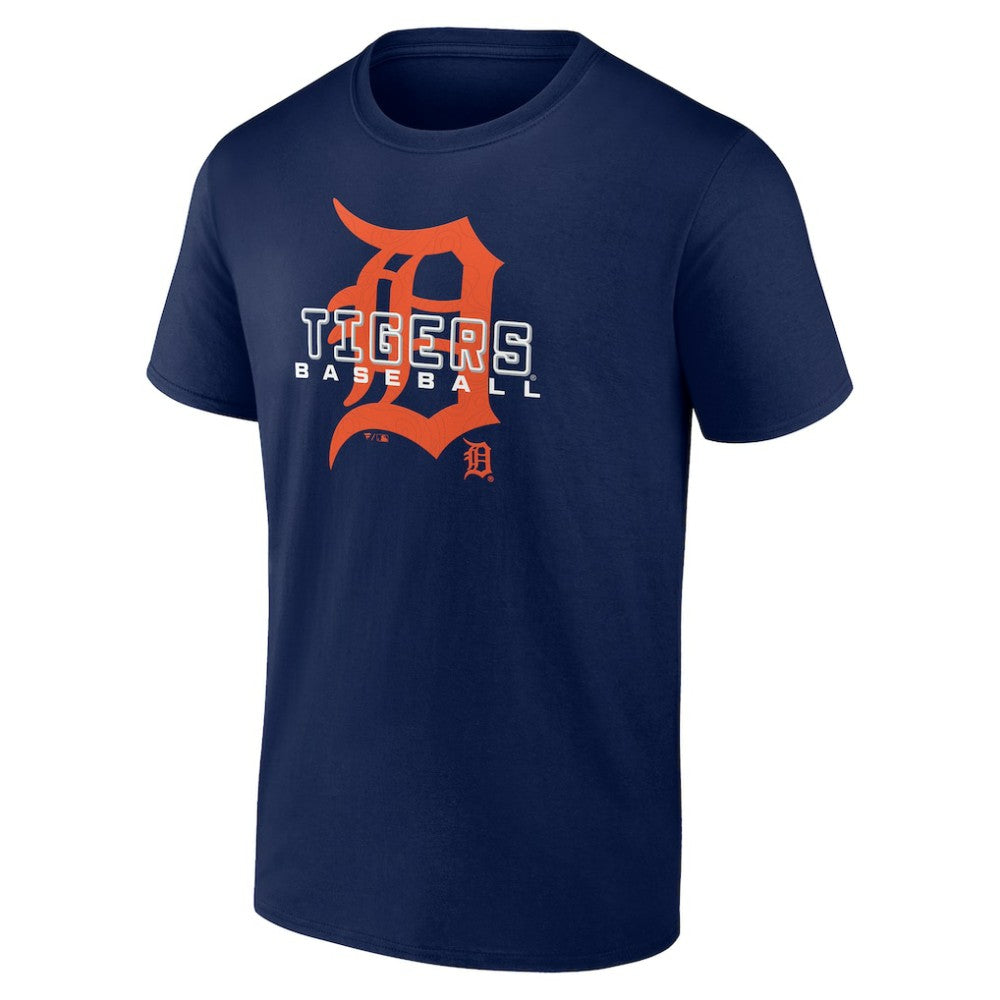 Detroit Tigers Stellar T-Shirt - Navy