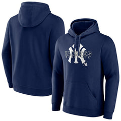 New York Yankees Stellar Pullover Hoodie - Navy