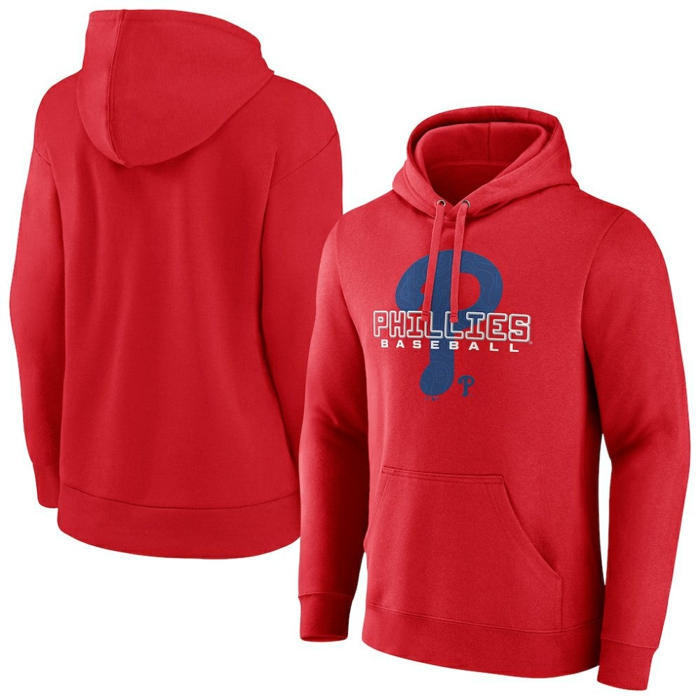 Philadelphia Phillies Stellar Pullover Hoodie - Red