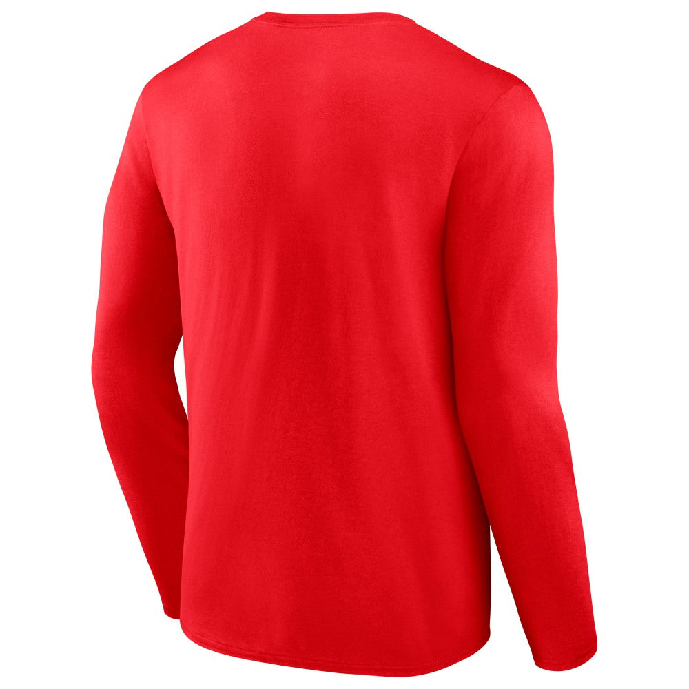 St. Louis Cardinals Stellar Long Sleeve T-Shirt - Red