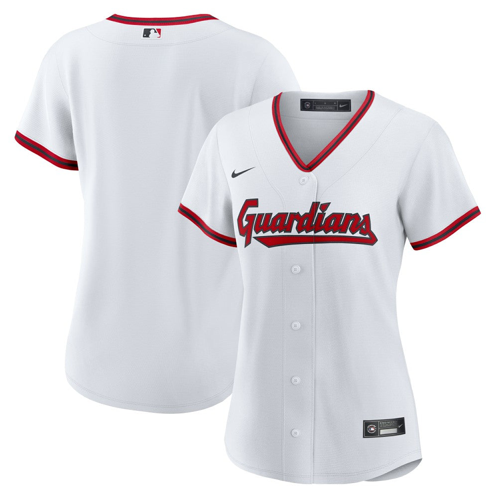 Cleveland Guardians Women's Home Replica 2.0 Jersey - White | Nike