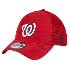 Washington Nationals Subtle Camo 39THIRTY Flex Hat - Red | New Era