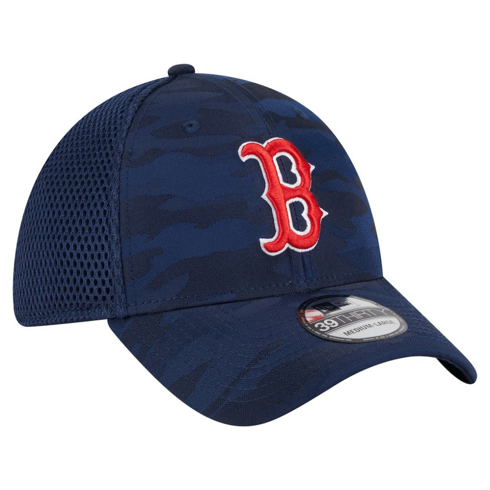 Boston Red Sox Subtle Camo 39THIRTY Flex Hat - Navy | New Era