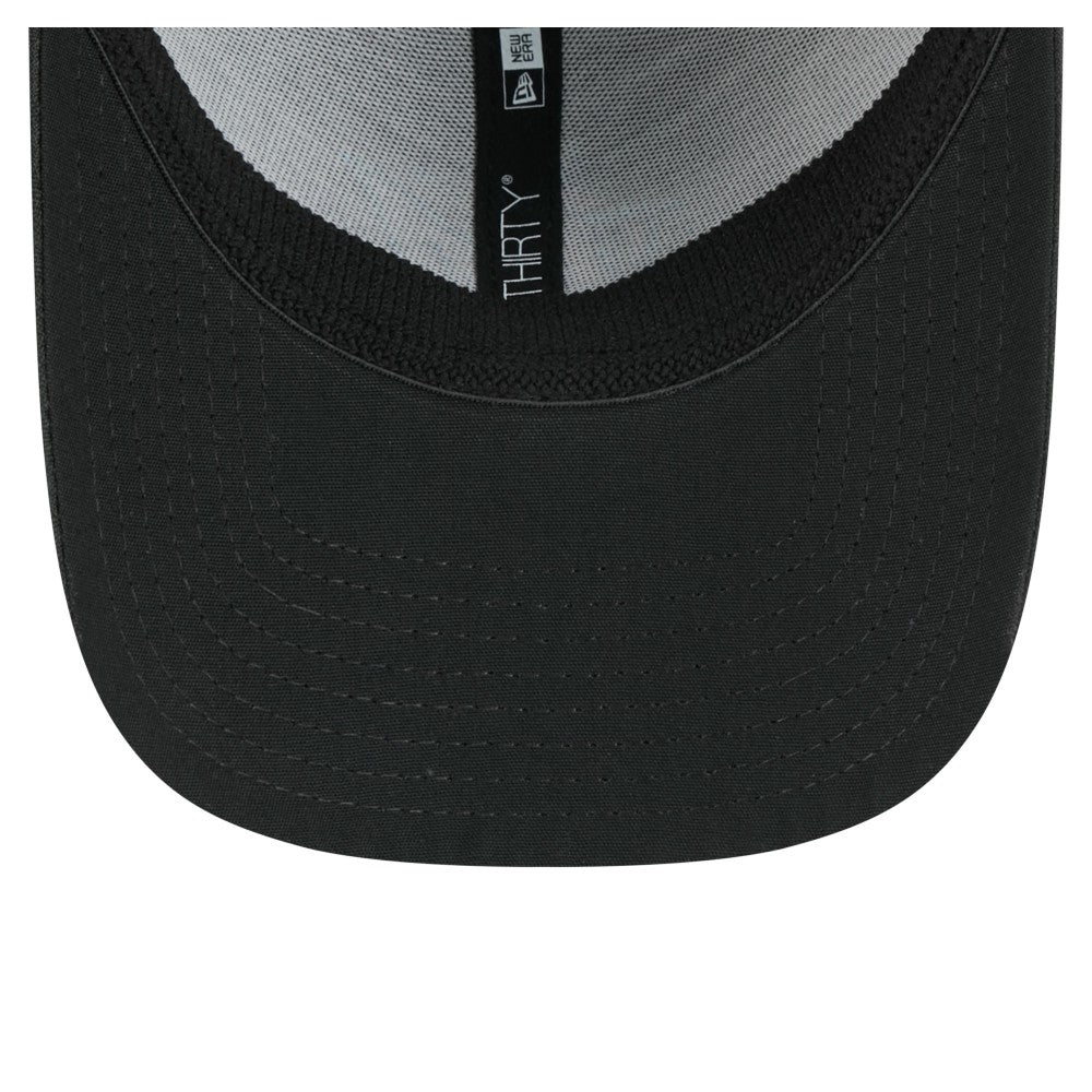 Miami Marlins Subtle Camo 39THIRTY Flex Hat - Black | New Era