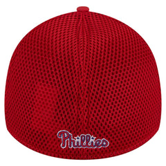 Philadelphia Phillies Subtle Camo 39THIRTY Flex Hat - Red | New Era