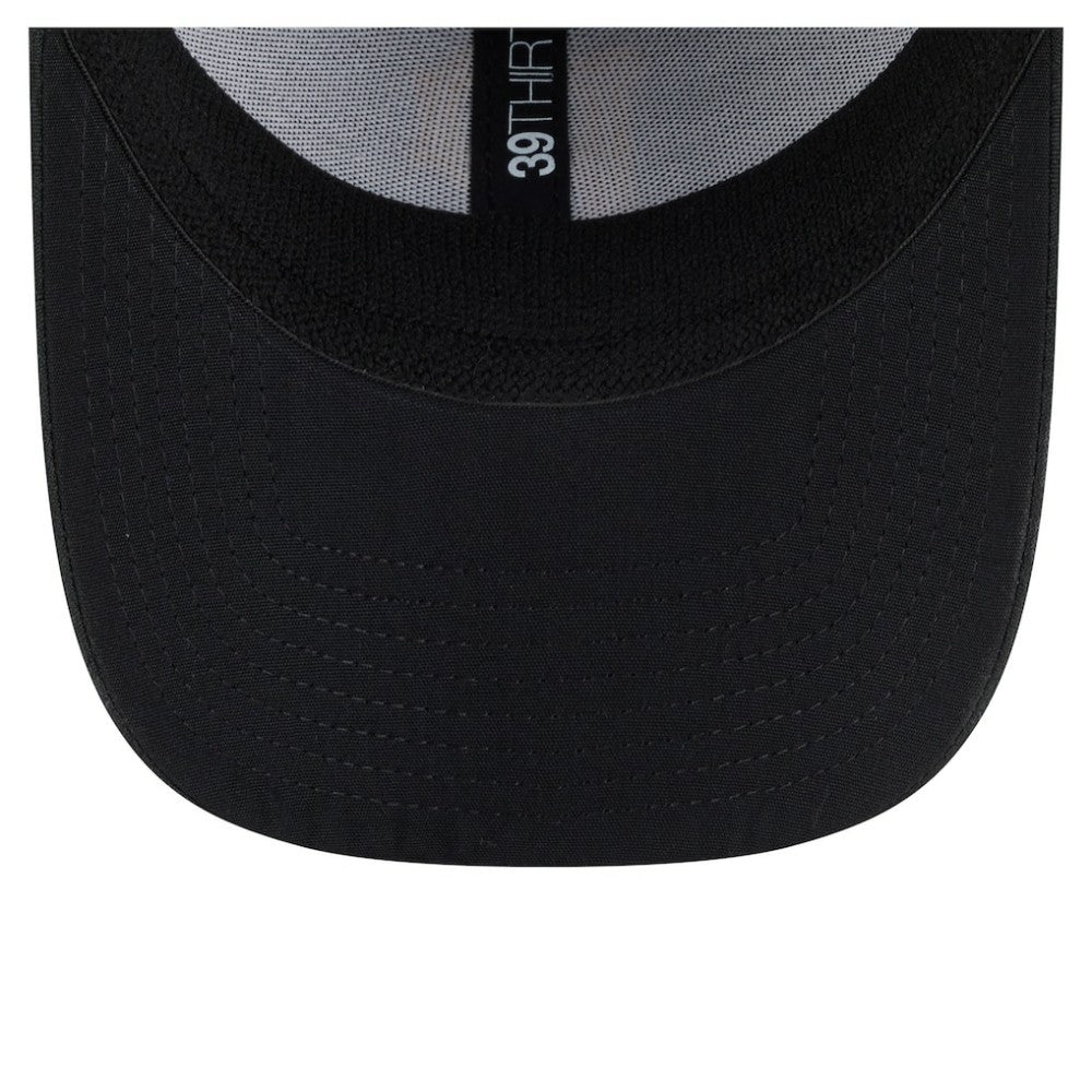 Pittsburgh Pirates Subtle Camo 39THIRTY Flex Hat - Black | New Era