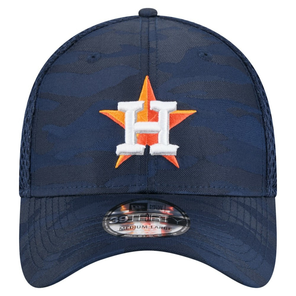 Houston Astros Subtle Camo 39THIRTY Flex Hat - Navy | New Era