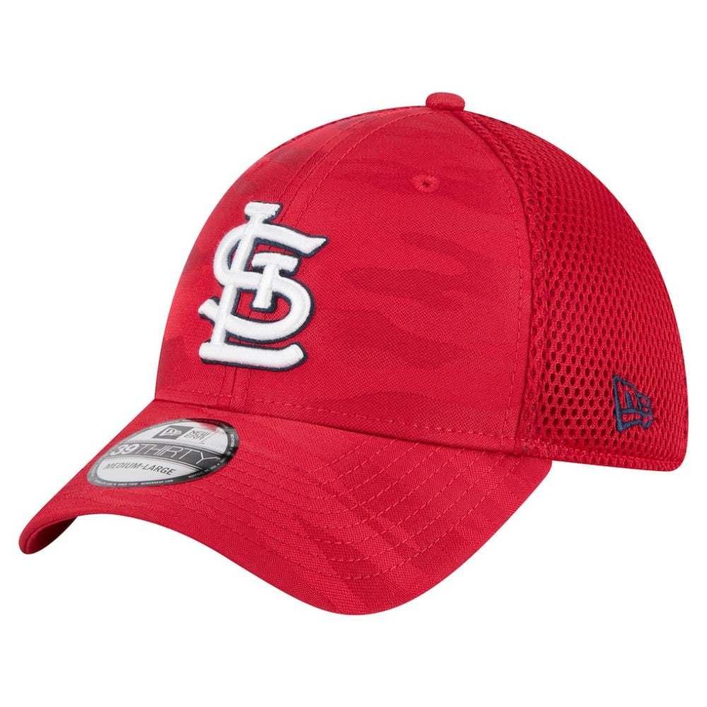 St. Louis Cardinals Subtle Camo 39THIRTY Flex Hat - Red | New Era