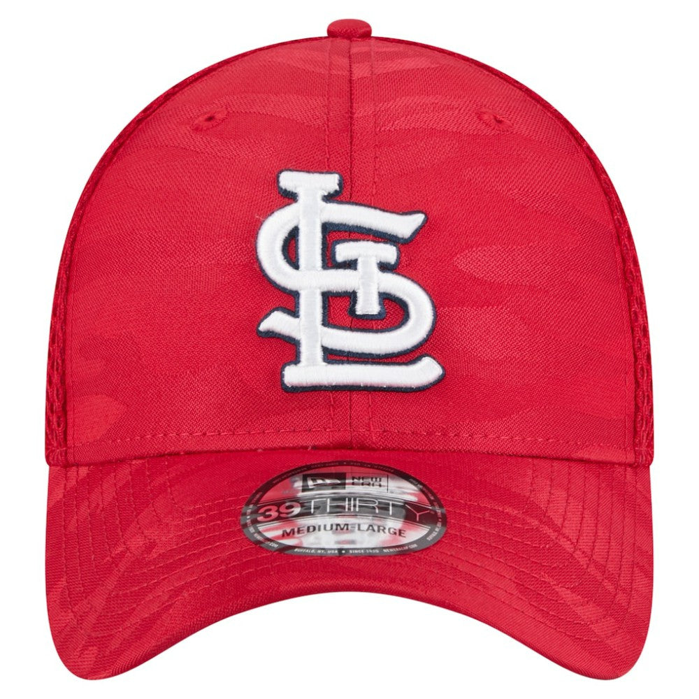 St. Louis Cardinals Subtle Camo 39THIRTY Flex Hat - Red | New Era