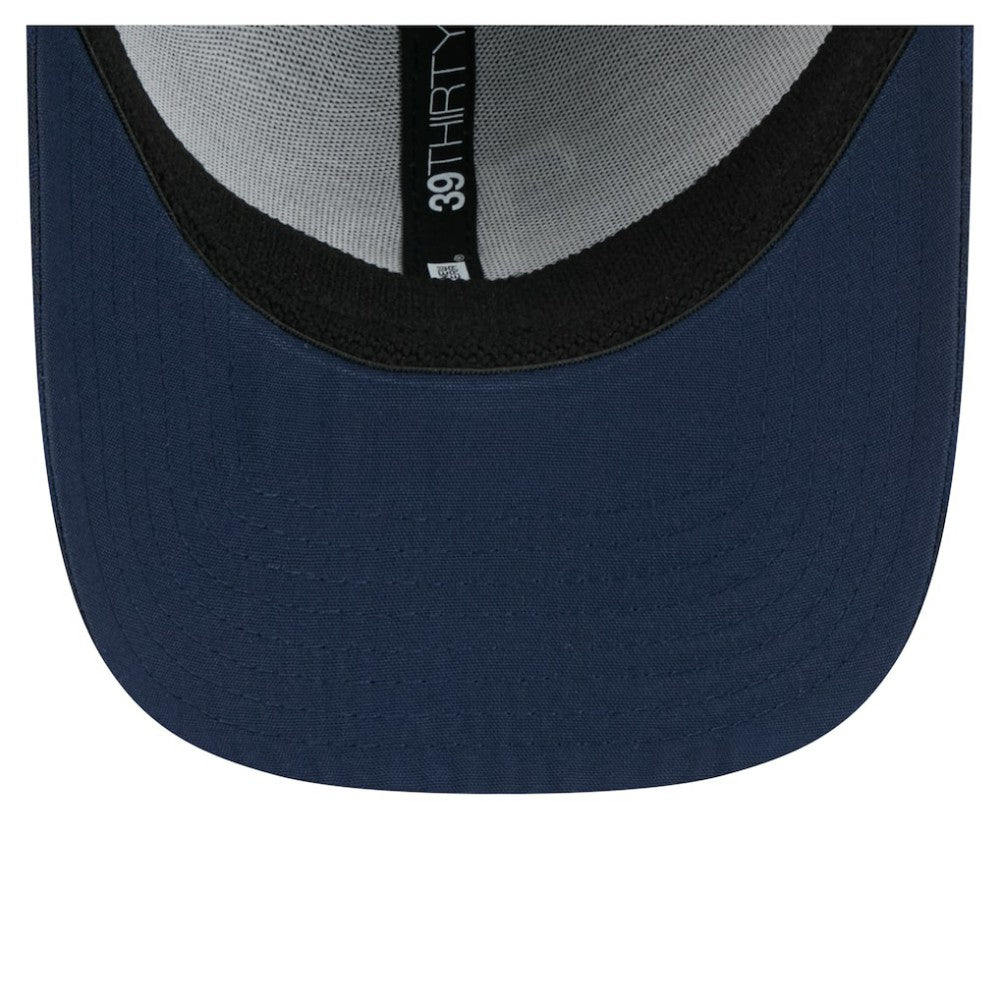 Tampa Bay Rays Subtle Camo 39THIRTY Flex Hat - Navy | New Era