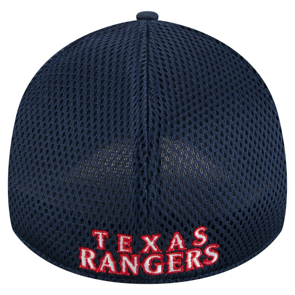 Texas Rangers Subtle Camo 39THIRTY Flex Hat - Navy | New Era