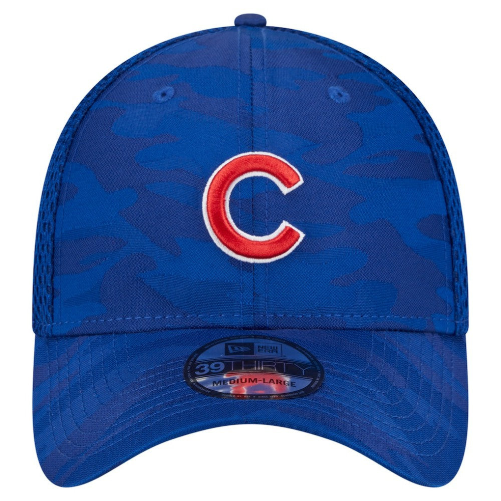 Chicago Cubs Subtle Camo 39THIRTY Flex Hat - Royal | New Era