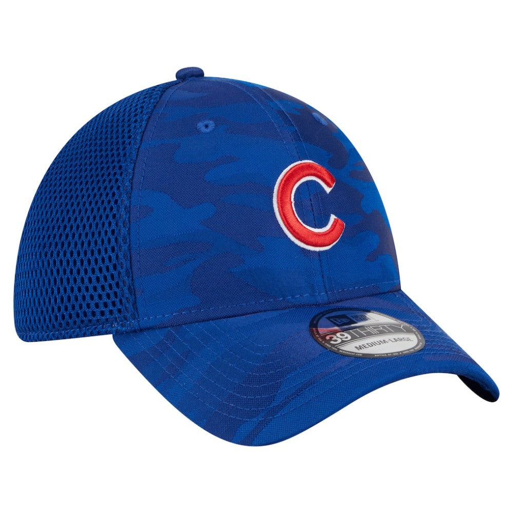 Chicago Cubs Subtle Camo 39THIRTY Flex Hat - Royal | New Era