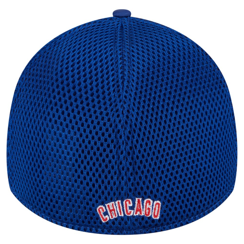 Chicago Cubs Subtle Camo 39THIRTY Flex Hat - Royal | New Era