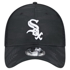 Chicago White Sox Subtle Camo 39THIRTY Flex Hat - Black | New Era