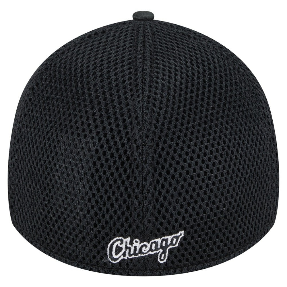 Chicago White Sox Subtle Camo 39THIRTY Flex Hat - Black | New Era