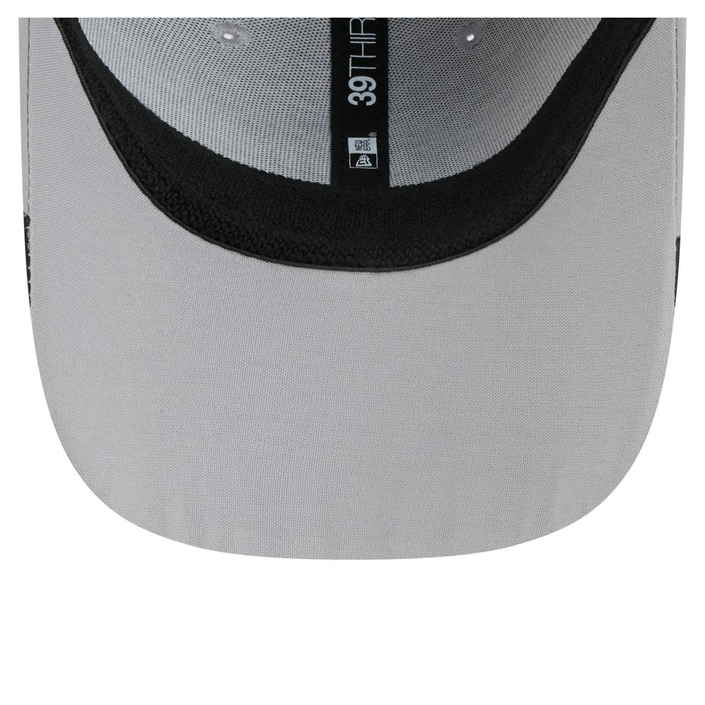 Miami Marlins Linear 39THIRTY Flex Hat - Gray | New Era