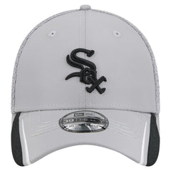 Chicago White Sox Linear 39THIRTY Flex Hat - Gray | New Era