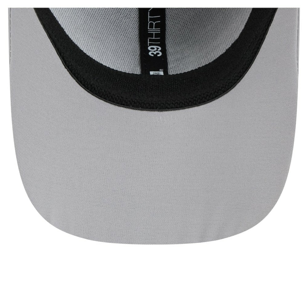 Chicago White Sox Linear 39THIRTY Flex Hat - Gray | New Era