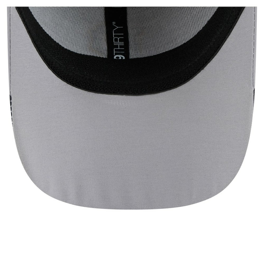 Pittsburgh Pirates Linear 39THIRTY Flex Hat - Gray | New Era