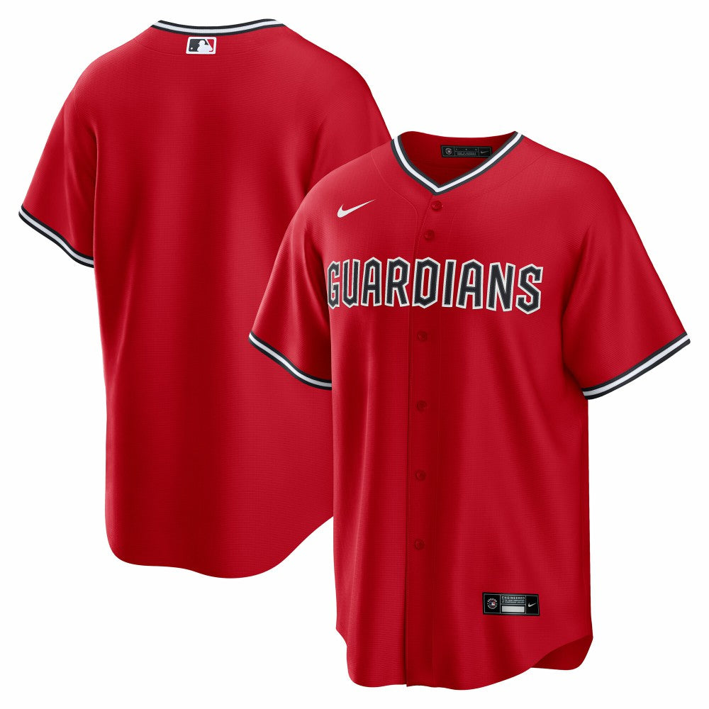 Cleveland Guardians Alternate 2 Replica Jersey - Red | Nike
