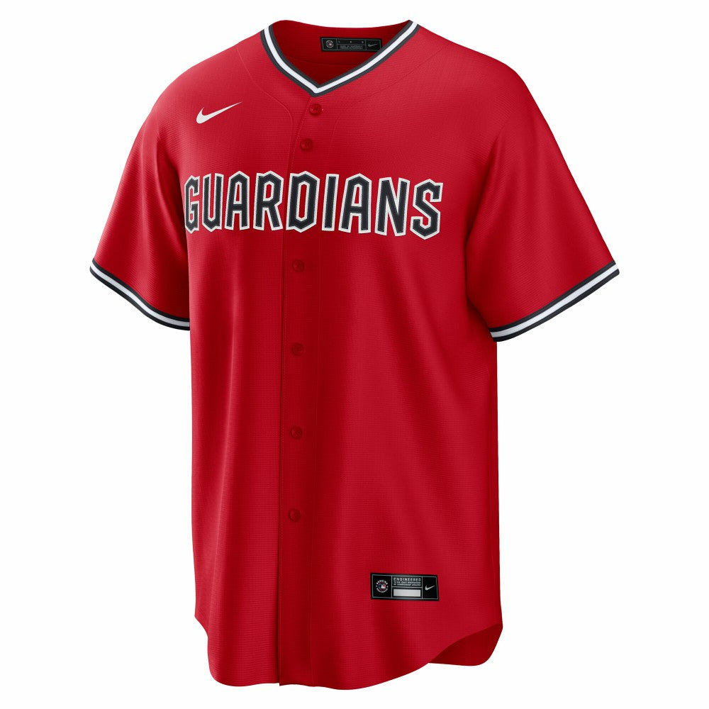 Cleveland Guardians Alternate 2 Replica Jersey - Red | Nike