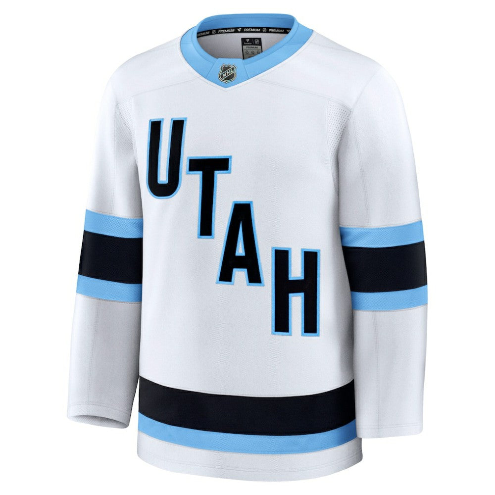 Utah Mammoth Fanatics Away Premium Jersey White