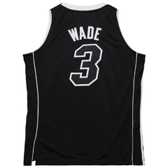 Dwyane Wade Miami Heat 2011/12 Hardwood Classics Authentic Jersey - Black | Mitchell & Ness outlet