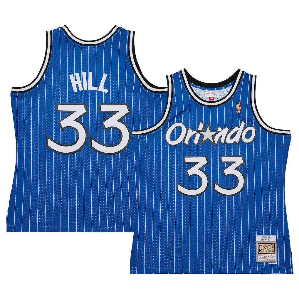 Grant Hill Orlando Magic 2004/05 Hardwood Classics Swingman Jersey - Blue | Mitchell & Ness discount