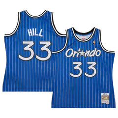 Grant Hill Orlando Magic 2004/05 Hardwood Classics Swingman Jersey - Blue | Mitchell & Ness discount
